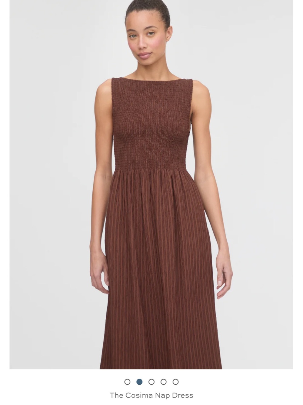 Hill House Cosima Nap Dress - Picture 3 of 8